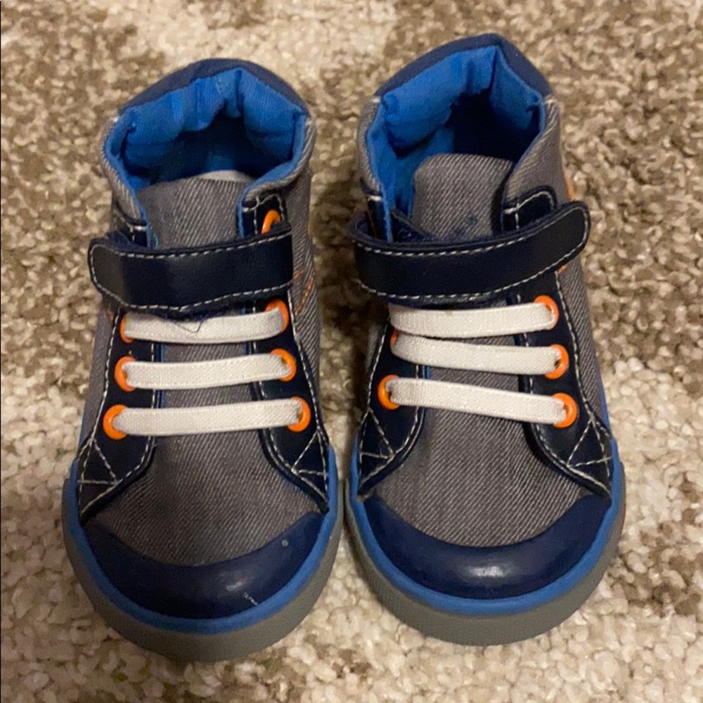 See Kai Run high top sneakers